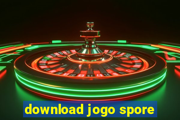 download jogo spore